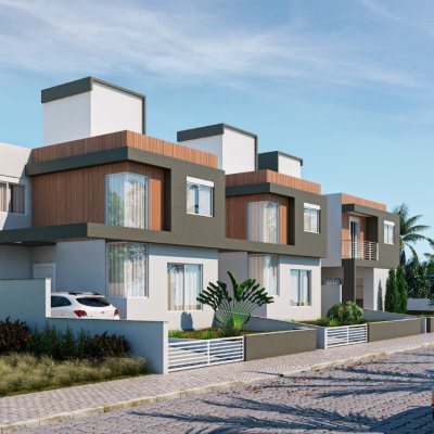 Casa Residencial com 131m², 3 quartos, 1 suíte, 2 garagens, no bairro Pântano Do Sul em Florianópolis