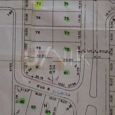 Terrenos Residenciais com 533m², no bairro Campeche em Florianópolis