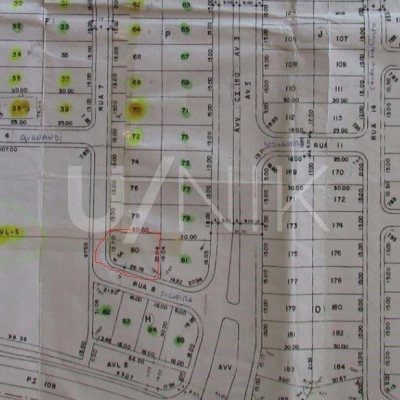 Terrenos Residenciais com 533m², no bairro Campeche em Florianópolis