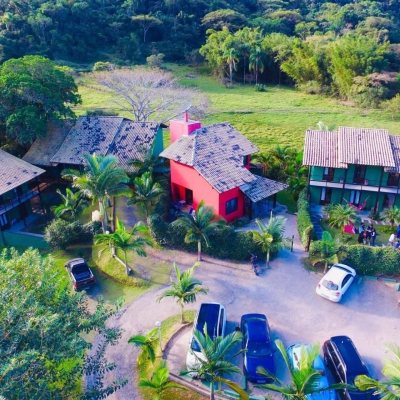 Pousada com 590m², 16 garagens, no bairro Rio Tavares em Florianópolis