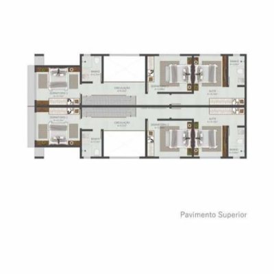 Casa Residencial com 150m², 3 quartos, 3 suítes, 2 garagens, no bairro Campeche em Florianópolis