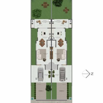 Casa Residencial com 157m², 3 quartos, 3 suítes, 2 garagens, no bairro Campeche em Florianópolis