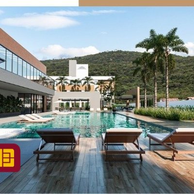 Apartamentos com 85m², 2 quartos, 2 suítes, 2 garagens, no bairro Cachoeira Do Bom Jesus em Florianópolis