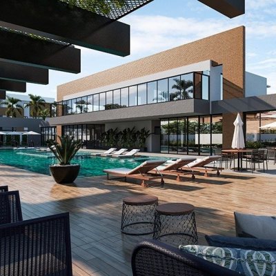 Apartamentos com 85m², 2 quartos, 2 suítes, 2 garagens, no bairro Cachoeira Do Bom Jesus em Florianópolis