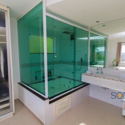 Pousada com 376m², 10 quartos, 3 suítes, no bairro Córrego Grande em Florianópolis