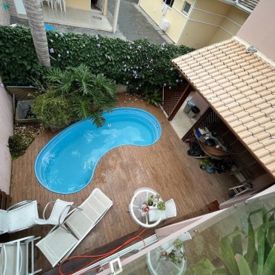 Casa Residencial com 340m², 4 quartos, 4 suítes, 6 garagens, no bairro João Paulo em Florianópolis