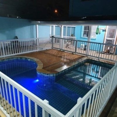 Casa Residencial com 199m², 5 quartos, 3 suítes, 2 garagens, no bairro Ingleses do Rio Vermelho em Florianópolis