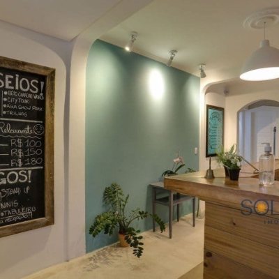 Pousada com 350m², 10 quartos, 10 suítes, no bairro Canasvieiras em Florianópolis