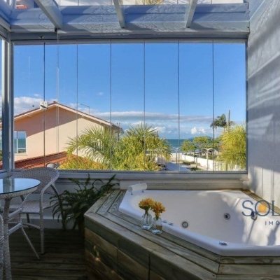 Pousada com 350m², 10 quartos, 10 suítes, no bairro Canasvieiras em Florianópolis