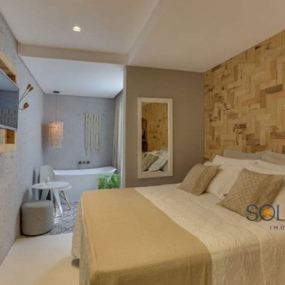 Pousada com 350m², 10 quartos, 10 suítes, no bairro Canasvieiras em Florianópolis