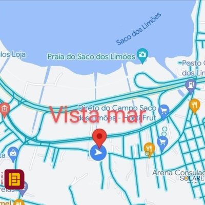 Terreno Comercial com 797m², no bairro Saco dos Limões em Florianópolis