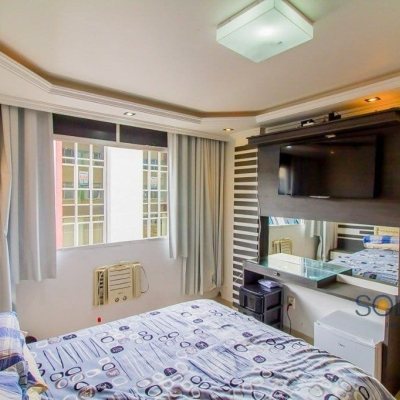Apartamentos com 58m², 2 quartos, no bairro Centro em Florianópolis