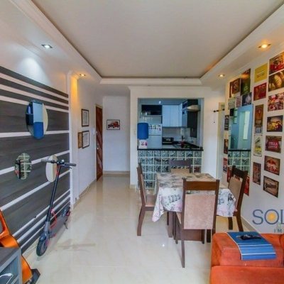 Apartamentos com 58m², 2 quartos, no bairro Centro em Florianópolis