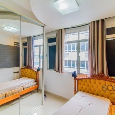 Apartamentos com 58m², 2 quartos, no bairro Centro em Florianópolis