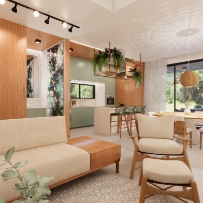 Casa Residencial com 208m², 3 quartos, 3 suítes, 2 garagens, no bairro Rio Tavares em Florianópolis