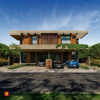 Casa Residencial com 208m², 3 quartos, 3 suítes, 2 garagens, no bairro Rio Tavares em Florianópolis