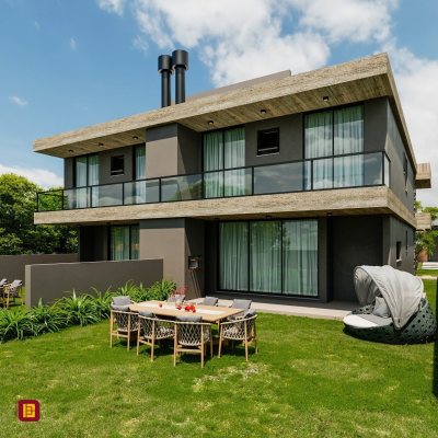 Casa Residencial com 208m², 3 quartos, 3 suítes, 2 garagens, no bairro Rio Tavares em Florianópolis
