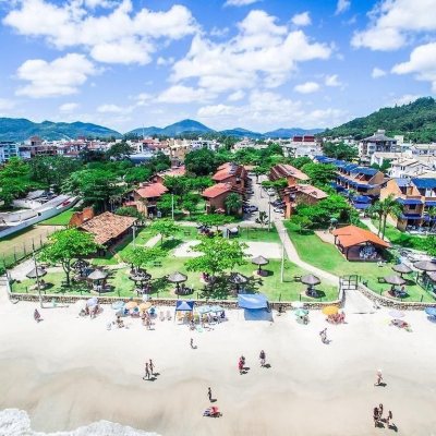 Casa em Condomínio com 55m², 2 quartos, 1 garagem, no bairro Canasvieiras em Florianópolis