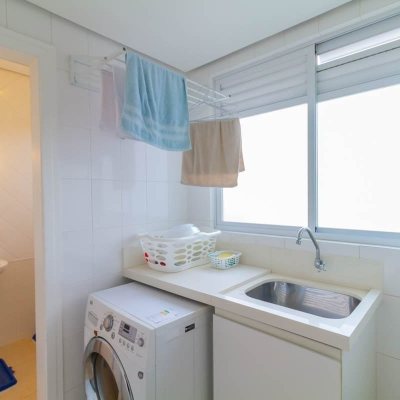 Cobertura com 297m², 4 quartos, 2 suítes, 3 garagens, no bairro João Paulo em Florianópolis