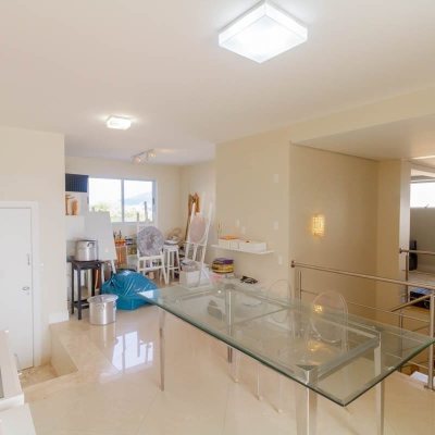 Cobertura com 297m², 4 quartos, 2 suítes, 3 garagens, no bairro João Paulo em Florianópolis