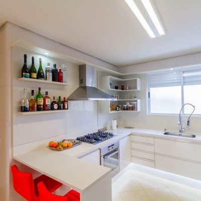 Cobertura com 297m², 4 quartos, 2 suítes, 3 garagens, no bairro João Paulo em Florianópolis