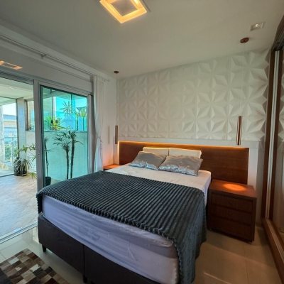 Cobertura com 191m², 2 quartos (sendo 2 suítes), 2 garagens, no bairro Campeche em Florianópolis