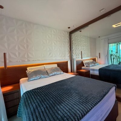 Cobertura com 191m², 2 quartos (sendo 2 suítes), 2 garagens, no bairro Campeche em Florianópolis