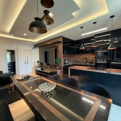 Cobertura com 191m², 2 quartos (sendo 2 suítes), 2 garagens, no bairro Campeche em Florianópolis