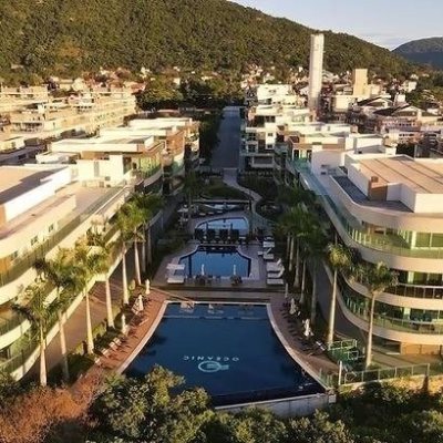 Cobertura com 191m², 2 quartos, 2 suítes, 2 garagens, no bairro Campeche em Florianópolis