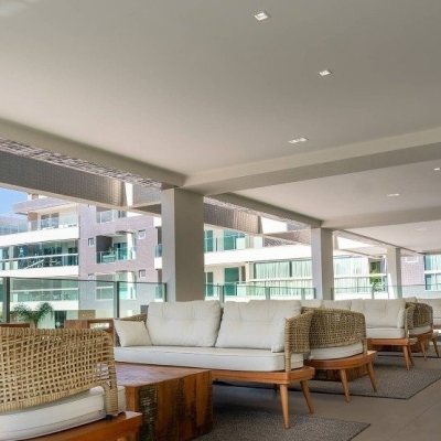 Cobertura com 191m², 2 quartos, 2 suítes, 2 garagens, no bairro Campeche em Florianópolis