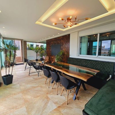 Cobertura com 191m², 2 quartos, 2 suítes, 2 garagens, no bairro Campeche em Florianópolis