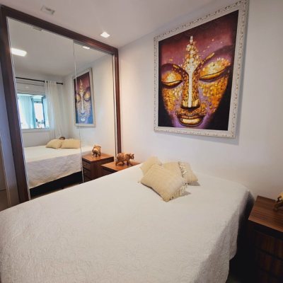 Cobertura com 191m², 2 quartos, 2 suítes, 2 garagens, no bairro Campeche em Florianópolis