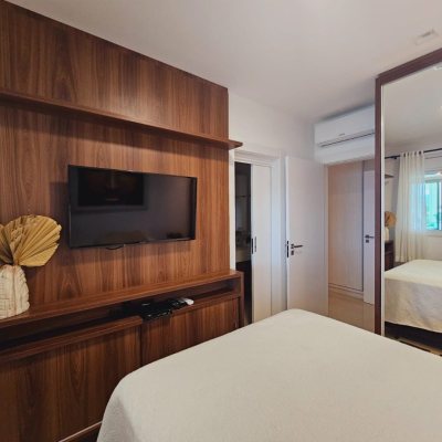 Cobertura com 191m², 2 quartos, 2 suítes, 2 garagens, no bairro Campeche em Florianópolis