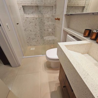 Cobertura com 191m², 2 quartos, 2 suítes, 2 garagens, no bairro Campeche em Florianópolis