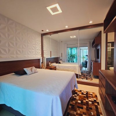 Cobertura com 191m², 2 quartos, 2 suítes, 2 garagens, no bairro Campeche em Florianópolis