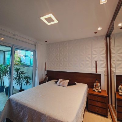 Cobertura com 191m², 2 quartos, 2 suítes, 2 garagens, no bairro Campeche em Florianópolis