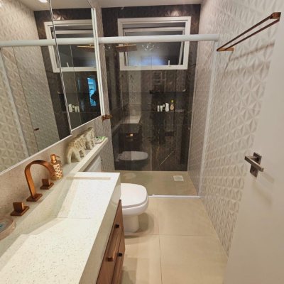 Cobertura com 191m², 2 quartos, 2 suítes, 2 garagens, no bairro Campeche em Florianópolis