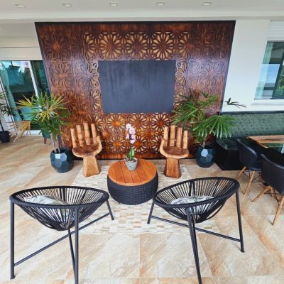 Cobertura com 191m², 2 quartos, 2 suítes, 2 garagens, no bairro Campeche em Florianópolis