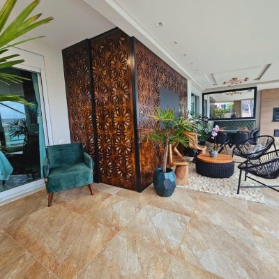 Cobertura com 191m², 2 quartos, 2 suítes, 2 garagens, no bairro Campeche em Florianópolis