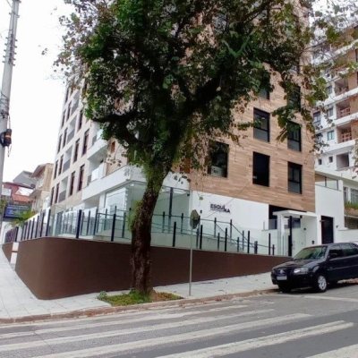 Apartamentos com 59m², 2 quartos, 1 suíte, 1 garagem, no bairro Centro em Florianópolis