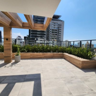 Apartamentos com 59m², 2 quartos, 1 suíte, 1 garagem, no bairro Centro em Florianópolis