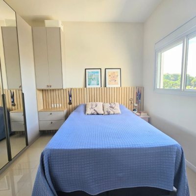 Cobertura com 142m², 3 quartos, 1 suíte, 3 garagens, no bairro Campeche em Florianópolis