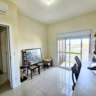 Cobertura com 142m², 3 quartos, 1 suíte, 3 garagens, no bairro Campeche em Florianópolis