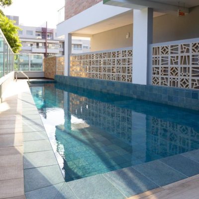 Apartamentos com 39m², 1 quarto, 1 garagem, no bairro Campeche em Florianópolis