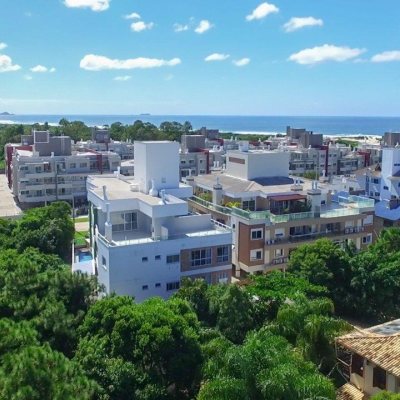 Apartamentos com 39m², 1 quarto, 1 garagem, no bairro Campeche em Florianópolis