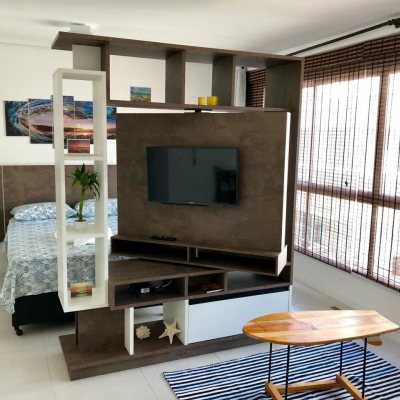 Apartamentos com 39m², 1 quarto, 1 garagem, no bairro Campeche em Florianópolis