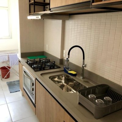 Apartamentos com 39m², 1 quarto, 1 garagem, no bairro Campeche em Florianópolis