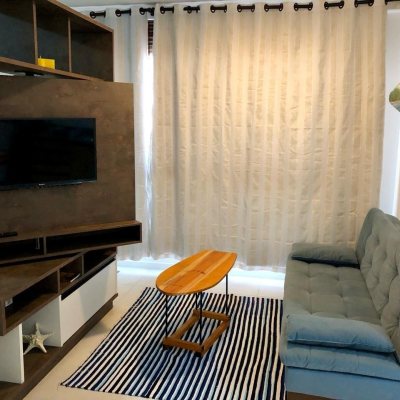 Apartamentos com 39m², 1 quarto, 1 garagem, no bairro Campeche em Florianópolis