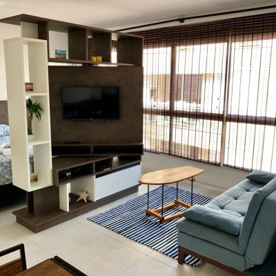 Apartamentos com 39m², 1 quarto, 1 garagem, no bairro Campeche em Florianópolis