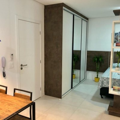 Apartamentos com 39m², 1 quarto, 1 garagem, no bairro Campeche em Florianópolis